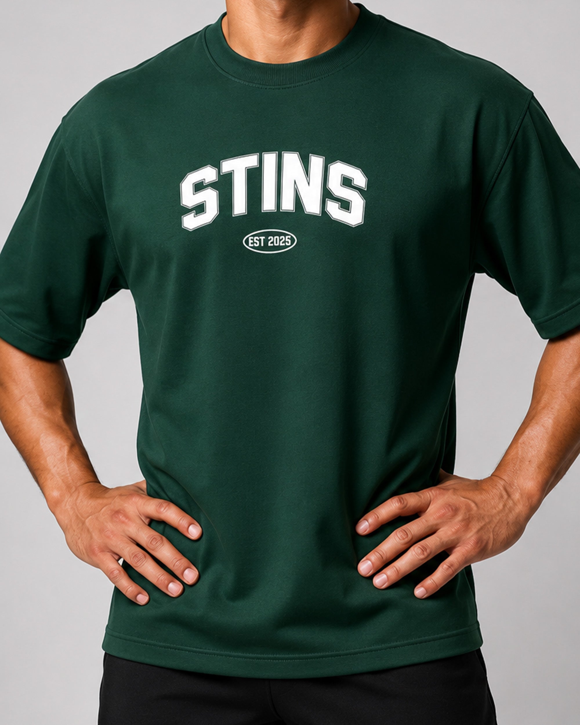 Drop Shoulder Tee